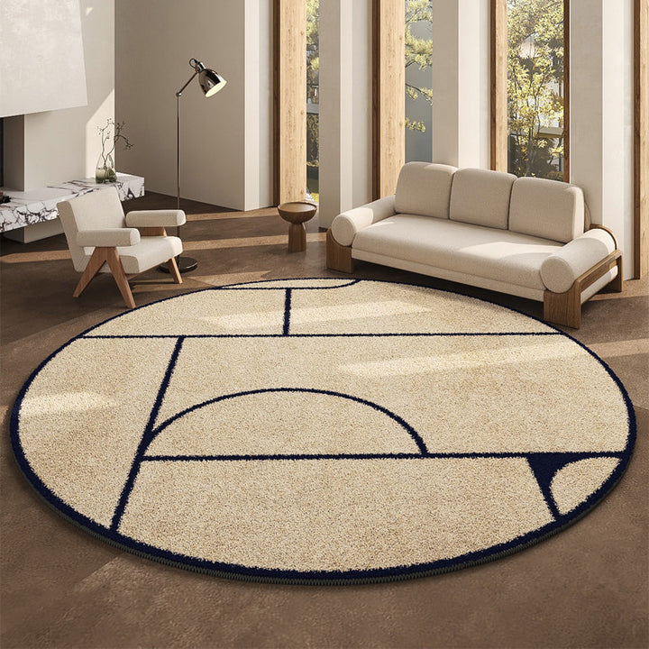Ronde vloerkleed