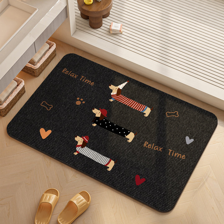 Decoratieve Vloermat