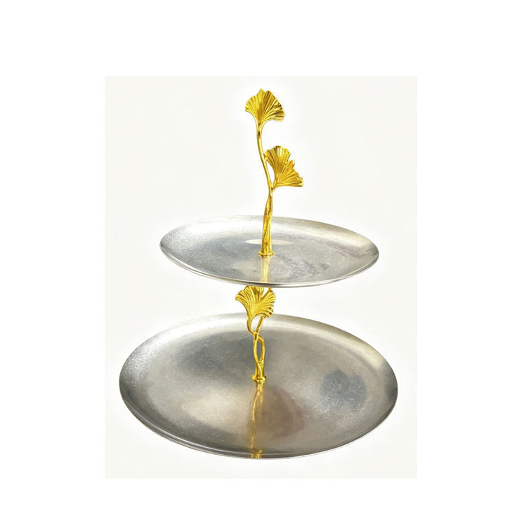 Elegante Gelaagde Serveerstand