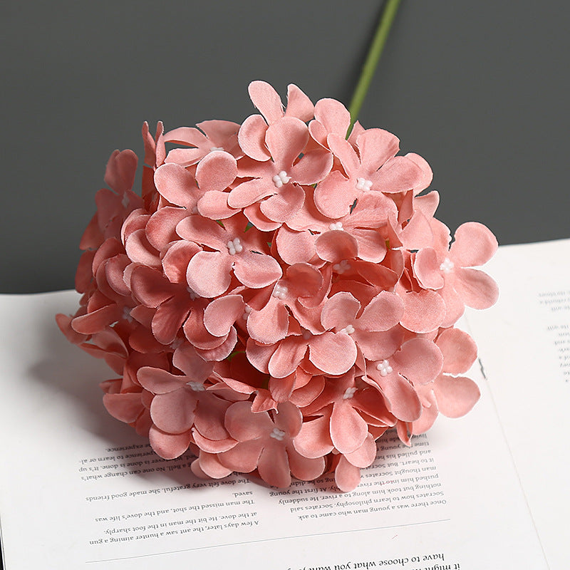 Realistische Bloemen Hortensia Steel