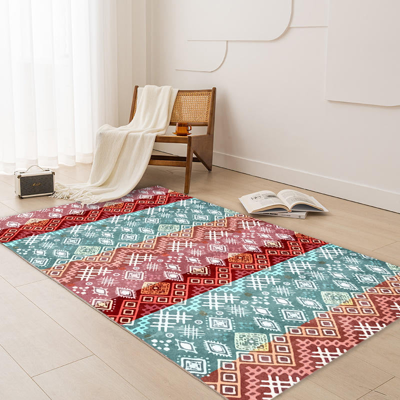 Geometrisch Bohemian Vloerkleed