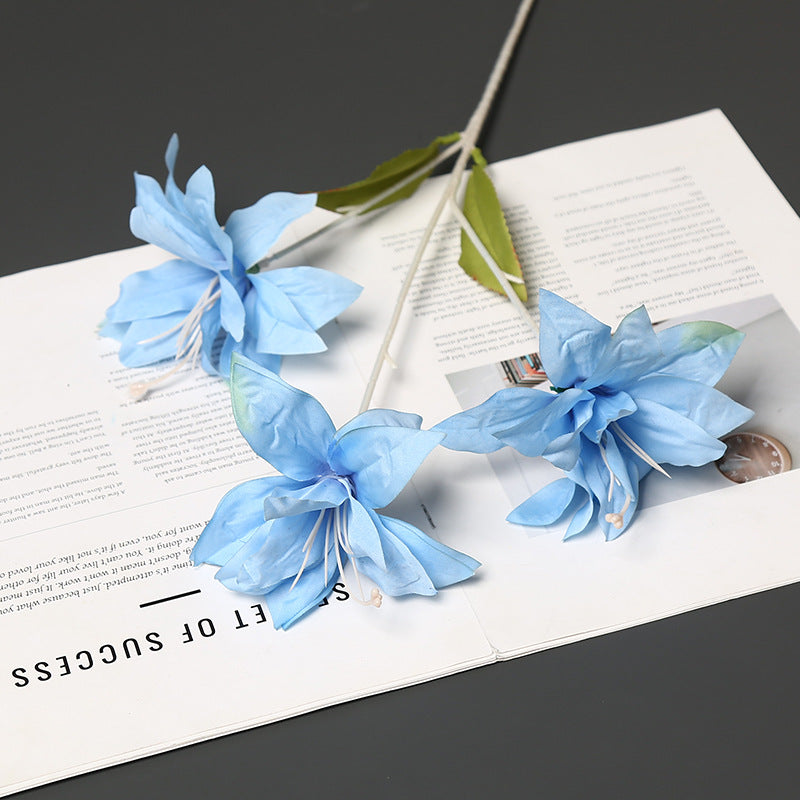 Decoratieve Levensechte Bloemenstelen Arrangement voor Thuis
