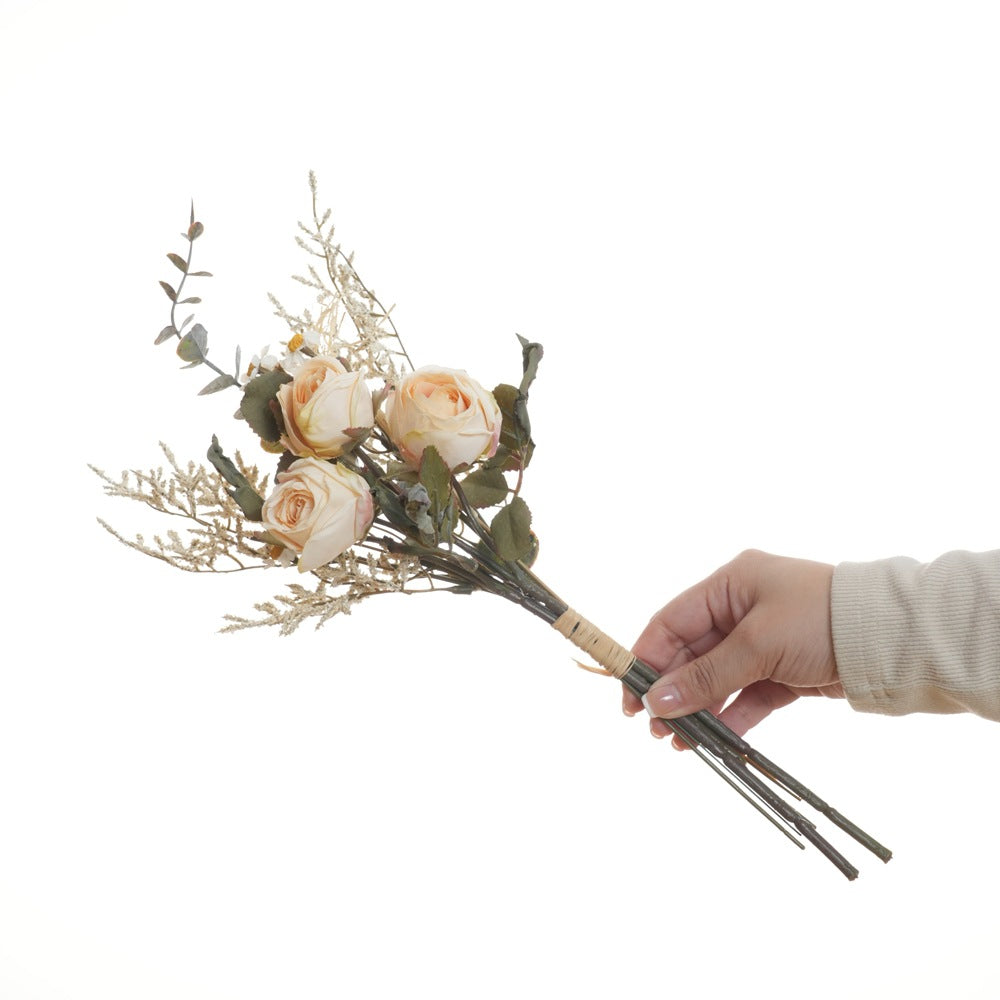 Elegante Stoffen Bloemboeket