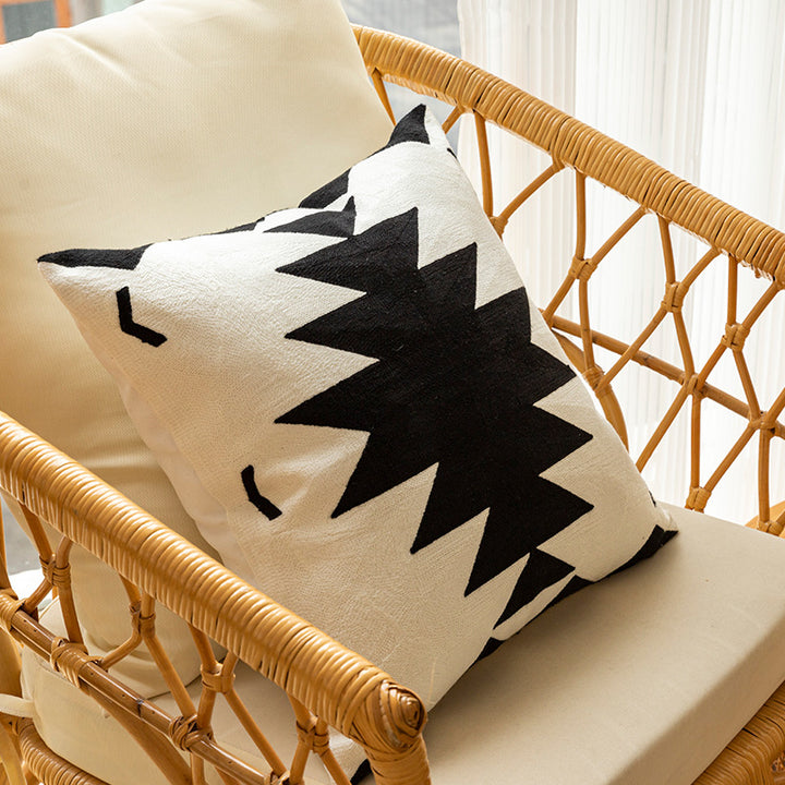 Textured Decoratieve Kussen