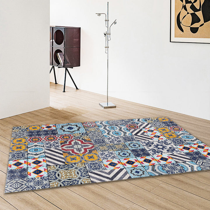 Bohemian Patchwork Tapijt