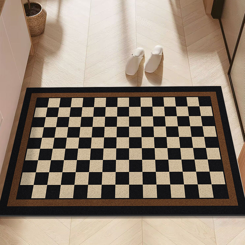 Modern Geometrisch Patroon Tapijt