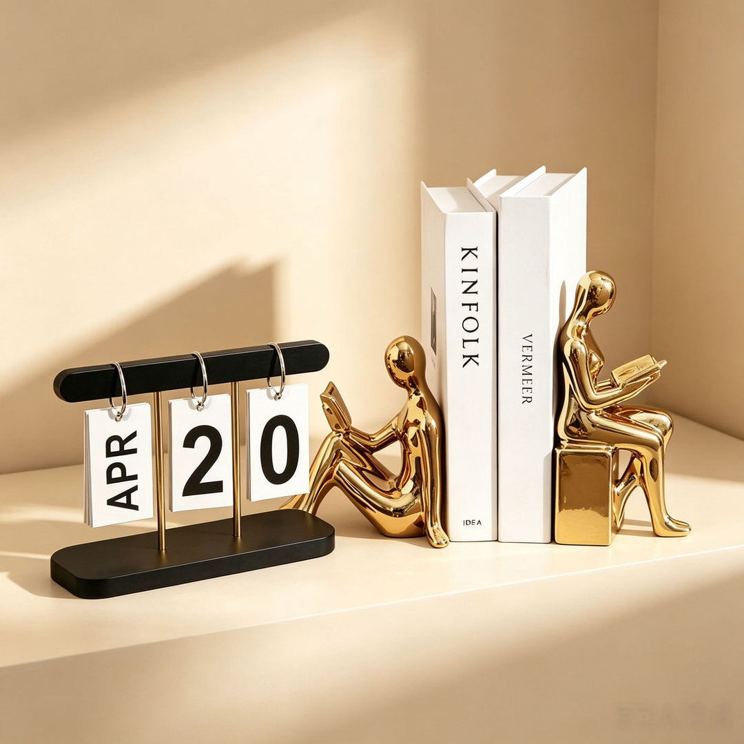 Abstract Leesfiguur voor Home Decor