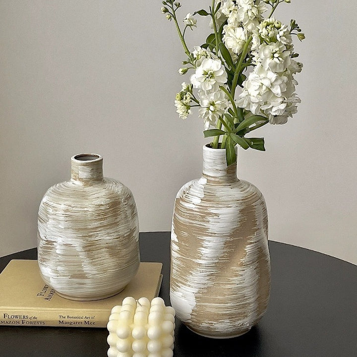 Artistieke Decoratieve Keramische Fles