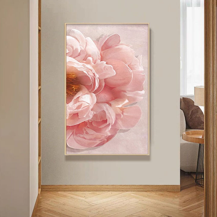 Bloemen kunstprint