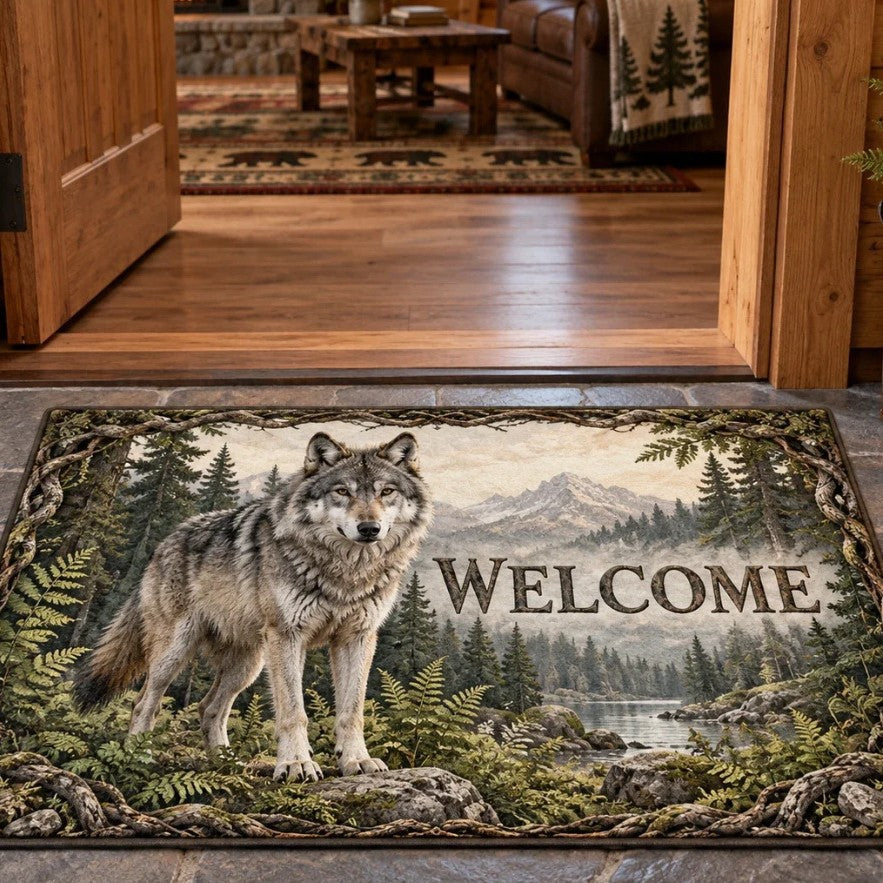 Decoratieve Welkom Mat