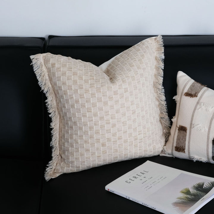 Gestructureerde Woven Accent Kussen voor Thuis Display