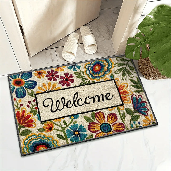 Decoratieve Welkom Vloermat