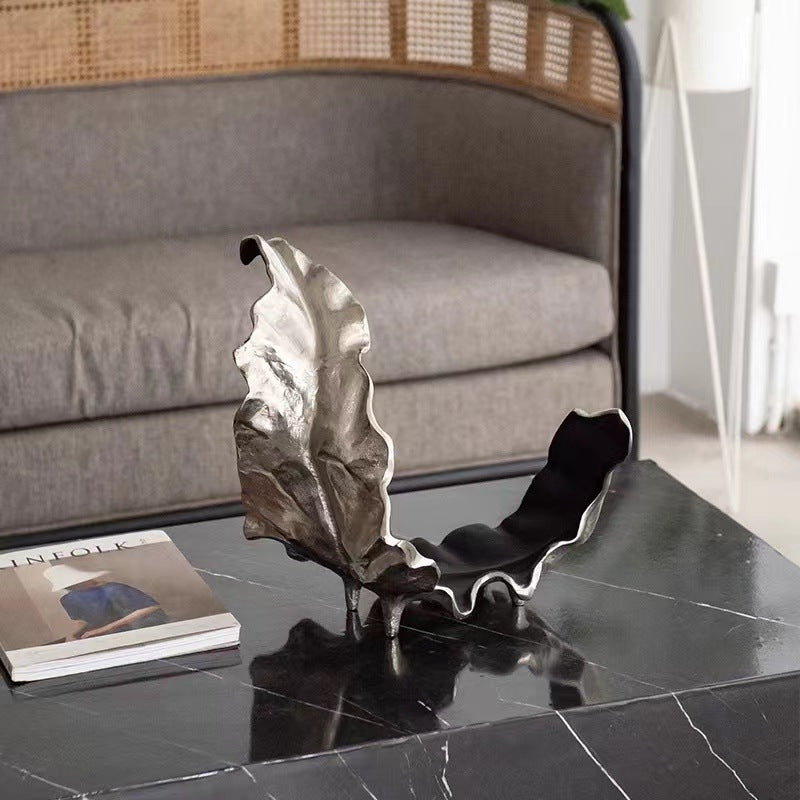Decoratieve Bladvormige Sculptuur