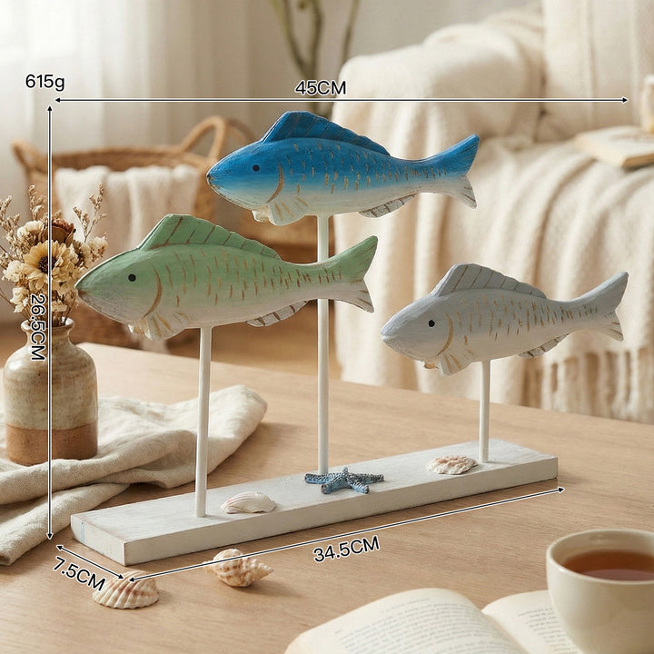 Decoratieve Kustvis Accent