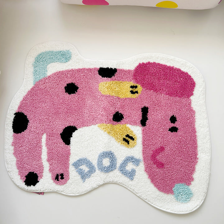 Olifant-Thema Pluche Vloerkleed