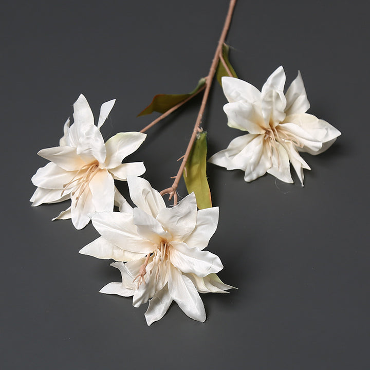 Nep bloemenstamarrangement voor woningdecoratie