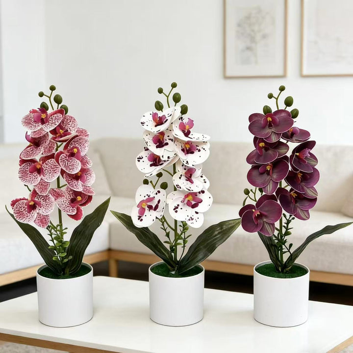 Decoratieve Kunstmatige Orchideeënarrangement voor Tafeldecoratie