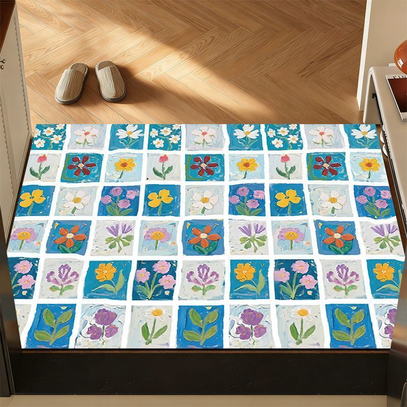 Decoratieve Bloemen Loper