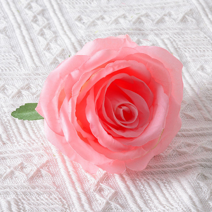 Decoratieve Zijde Roos Accessoire