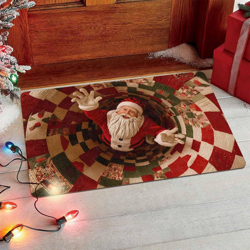 Kerst-Thema Decoratieve Deurmat