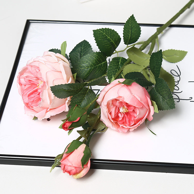 Luxueuze Zijde Rozen Bloemstuk