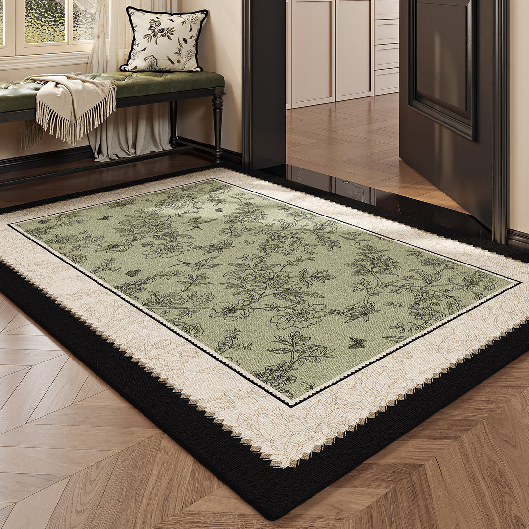 Elegante Textuur Vloerkleed