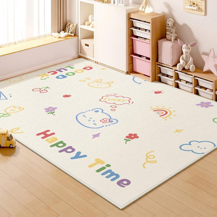 Kindertapijt voor decoratie voor thuis