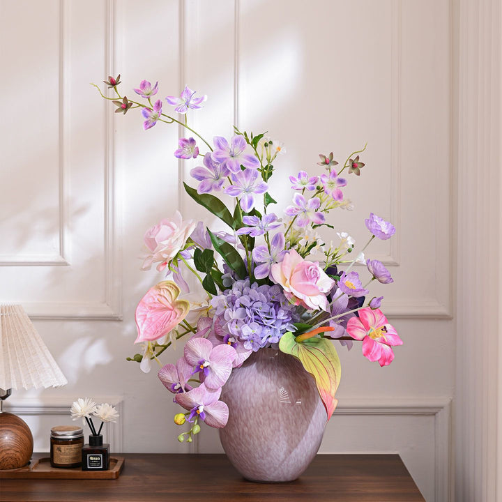 Exquise Kunstbloemen Centerpiece Arrangement
