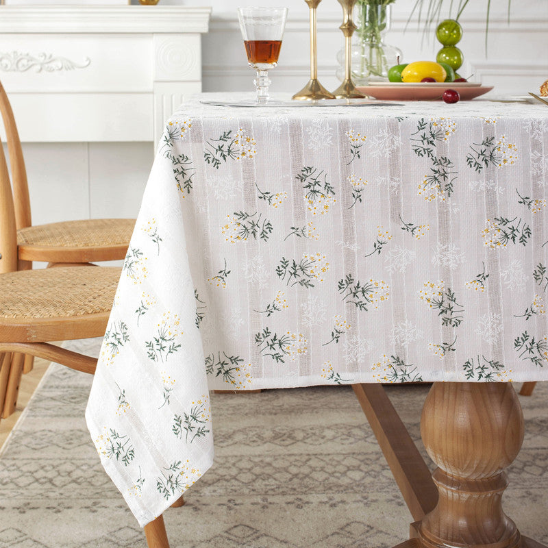 Elegante Bloemen Tafelkleed