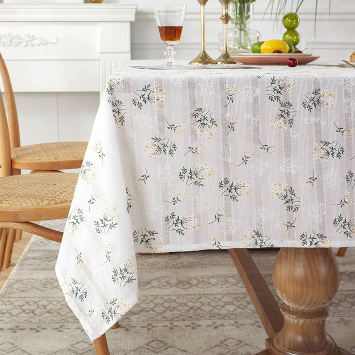 Elegante Bloemen Tafelkleed