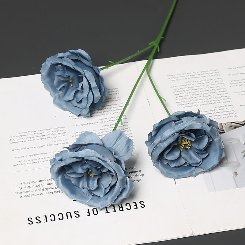 Elegante Zijde Bloemstengel voor Thuisdecoratie Display