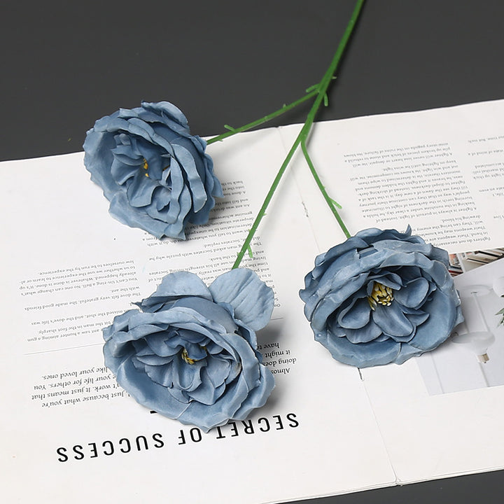 Elegante Zijde Bloemstengel voor Thuisdecoratie Display