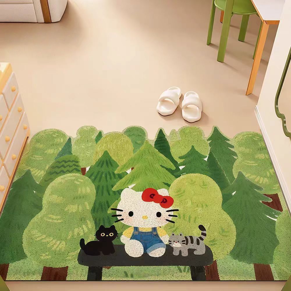 Speelse Cartoon Vloerkleed