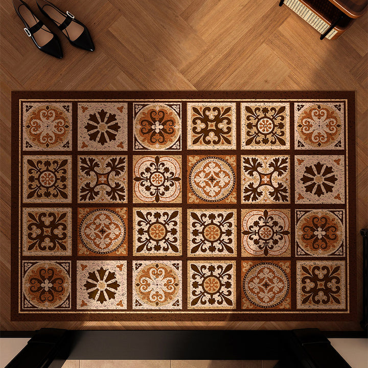 Decoratieve Shaggy Tapijt