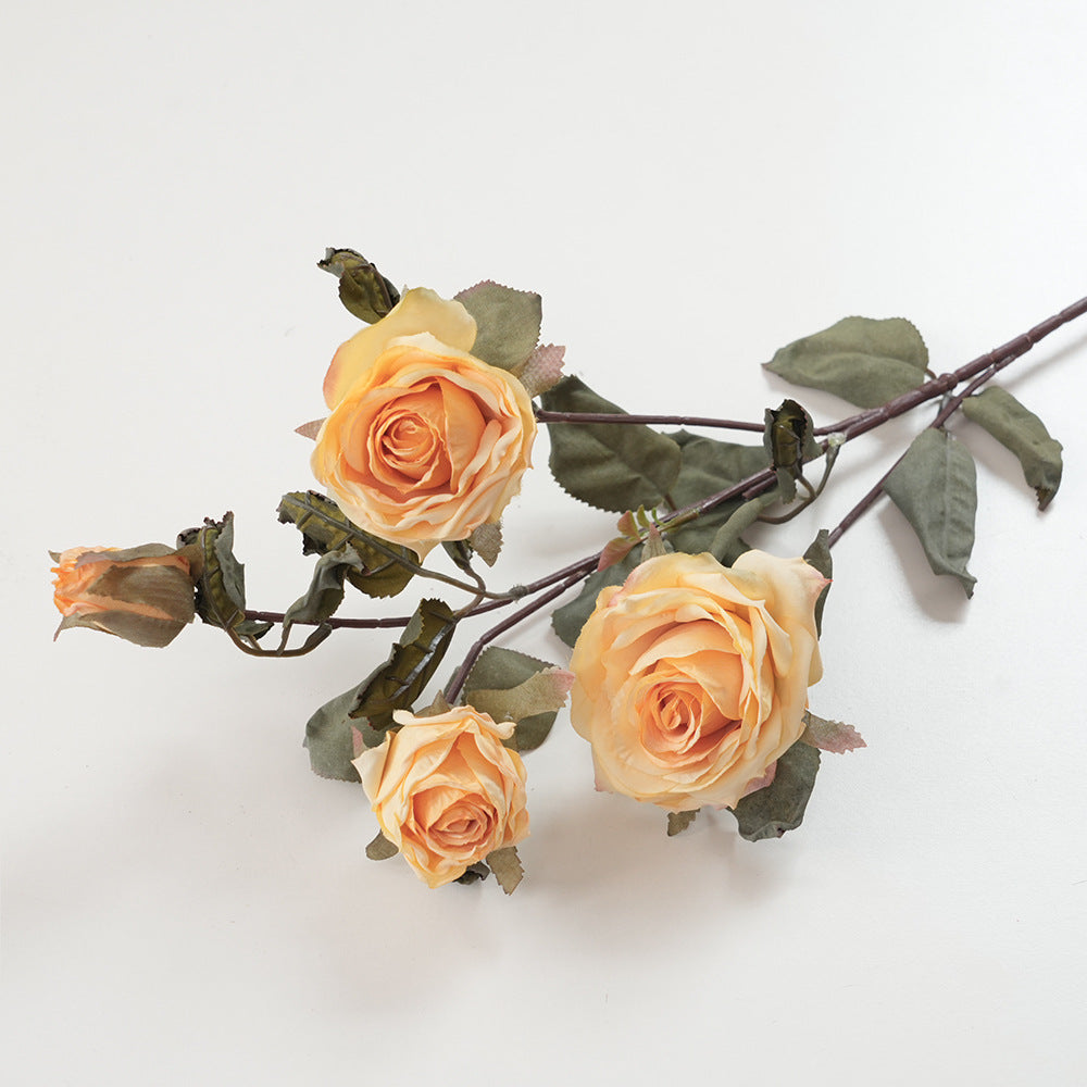 Elegante Faux Bloemen Rozensteel