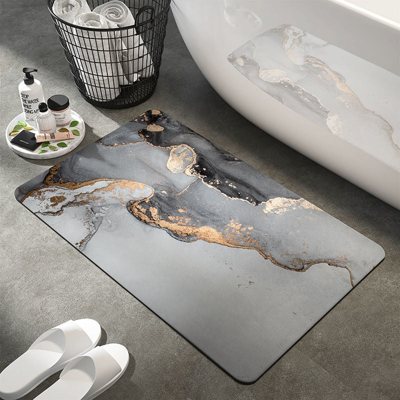 Artistieke Abstracte Badmat