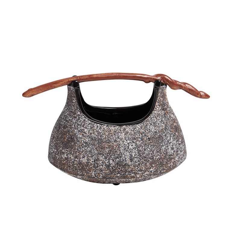 Moderne Decoratieve Steen Bloempot