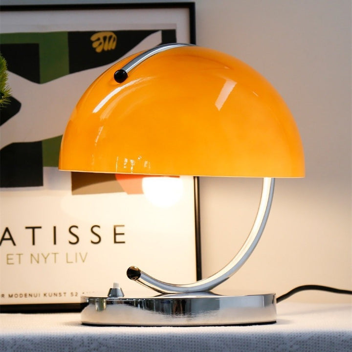 Stijlvolle Moderne Bureaulamp met Koepelschaduw
