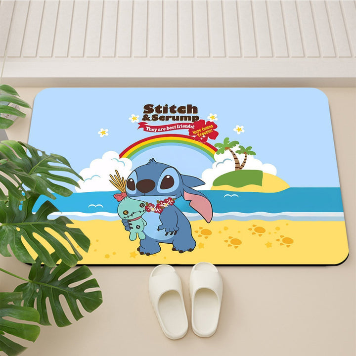 Strand-Thema Vloermat
