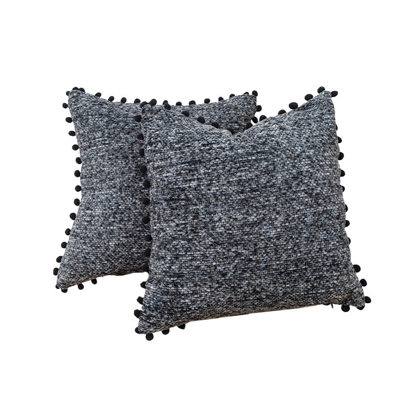 Textured Gebreid Sierkussen