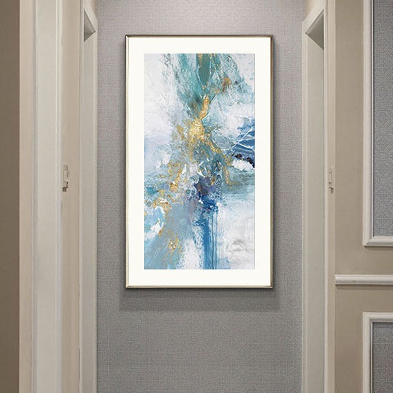 Modern Abstract Kunstafdruk