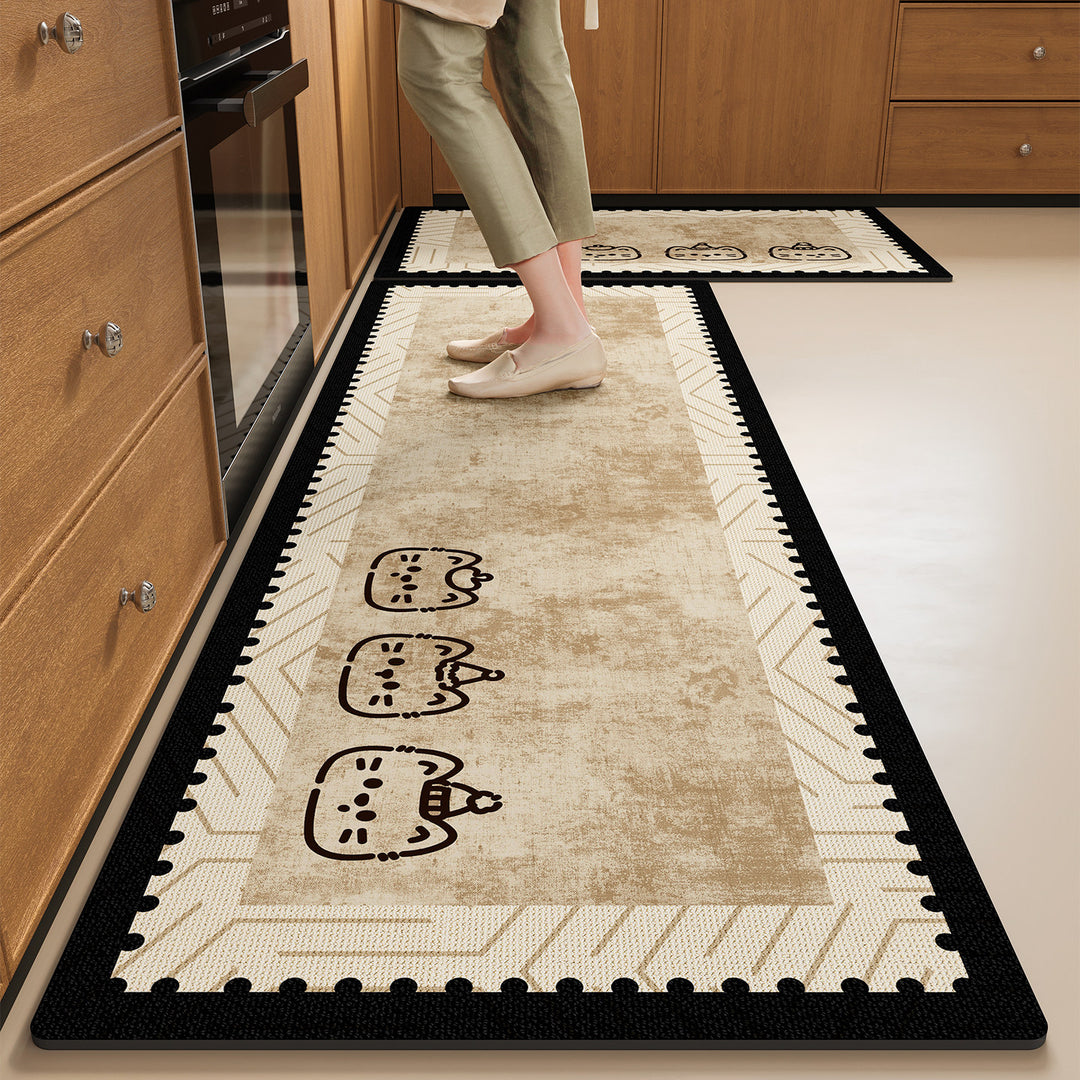 Schattige Hond-Thema Keuken Loper Mat