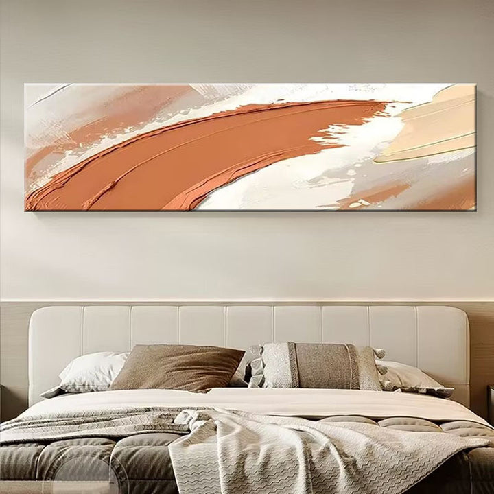 Abstract Horizontaal Canvas Kunstwerk