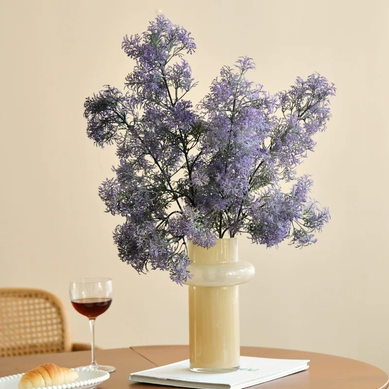 Levensgrote Decoratieve Nepbloemen Stam Schikking
