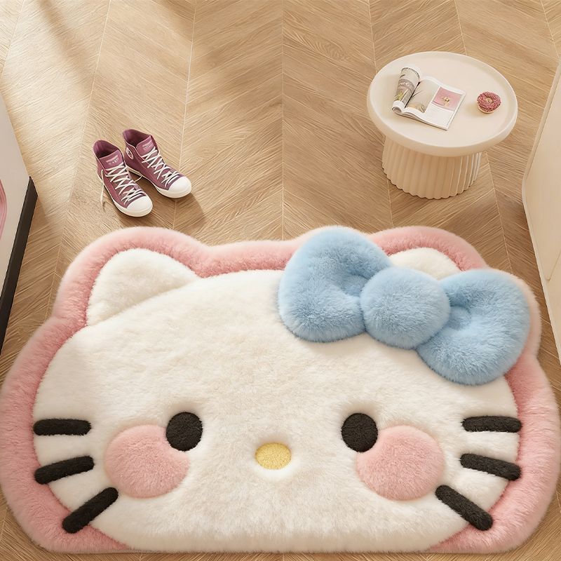 Pluche Dierenthema Badmat