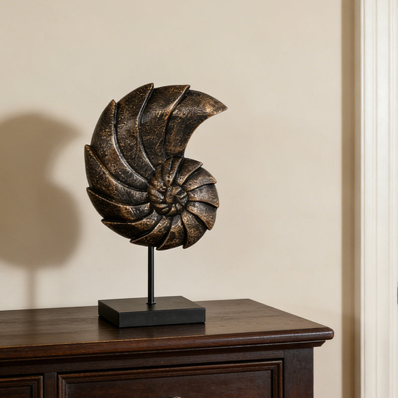 Nautisch Themapreparaat Schelpen Sculptuur