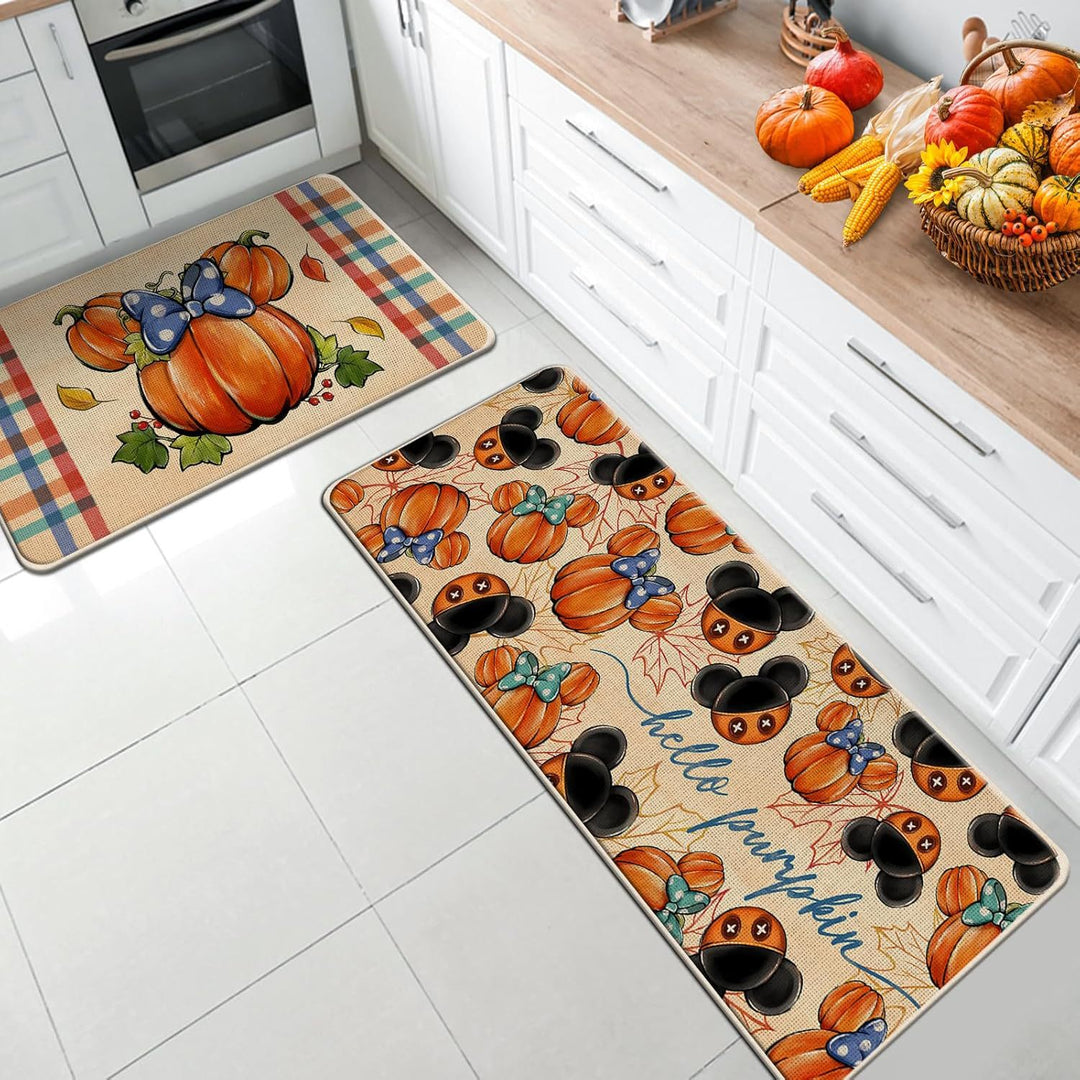 Herfst-Thema Decoratieve Mat