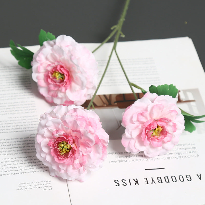 Decoratieve Zijden Bloem voor Thuisdecoratie Display