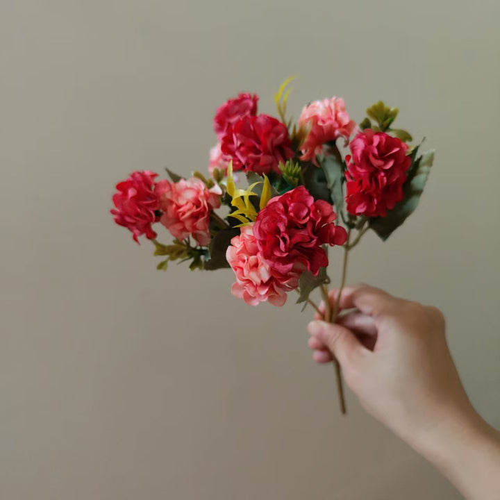 Romantische Bloemarrangement