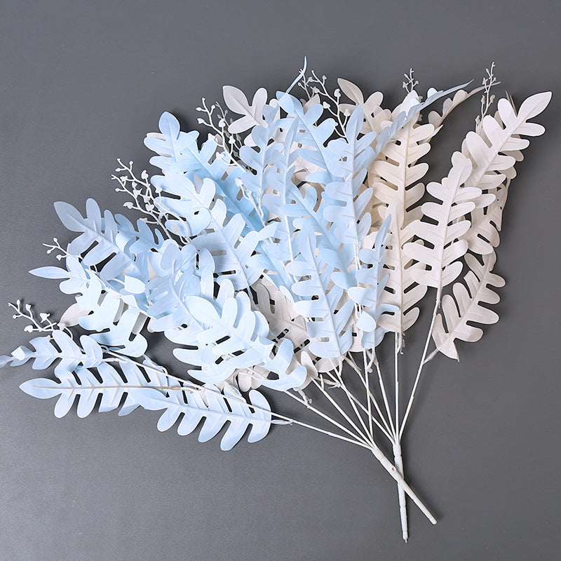 Decoratieve Bladeren Bloem Spray voor Huisdecoratie